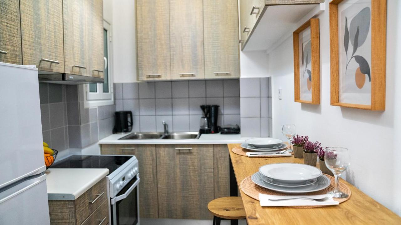 Lux Garden Apartment Near Acropolis In The Heart Of Athen Exterior foto