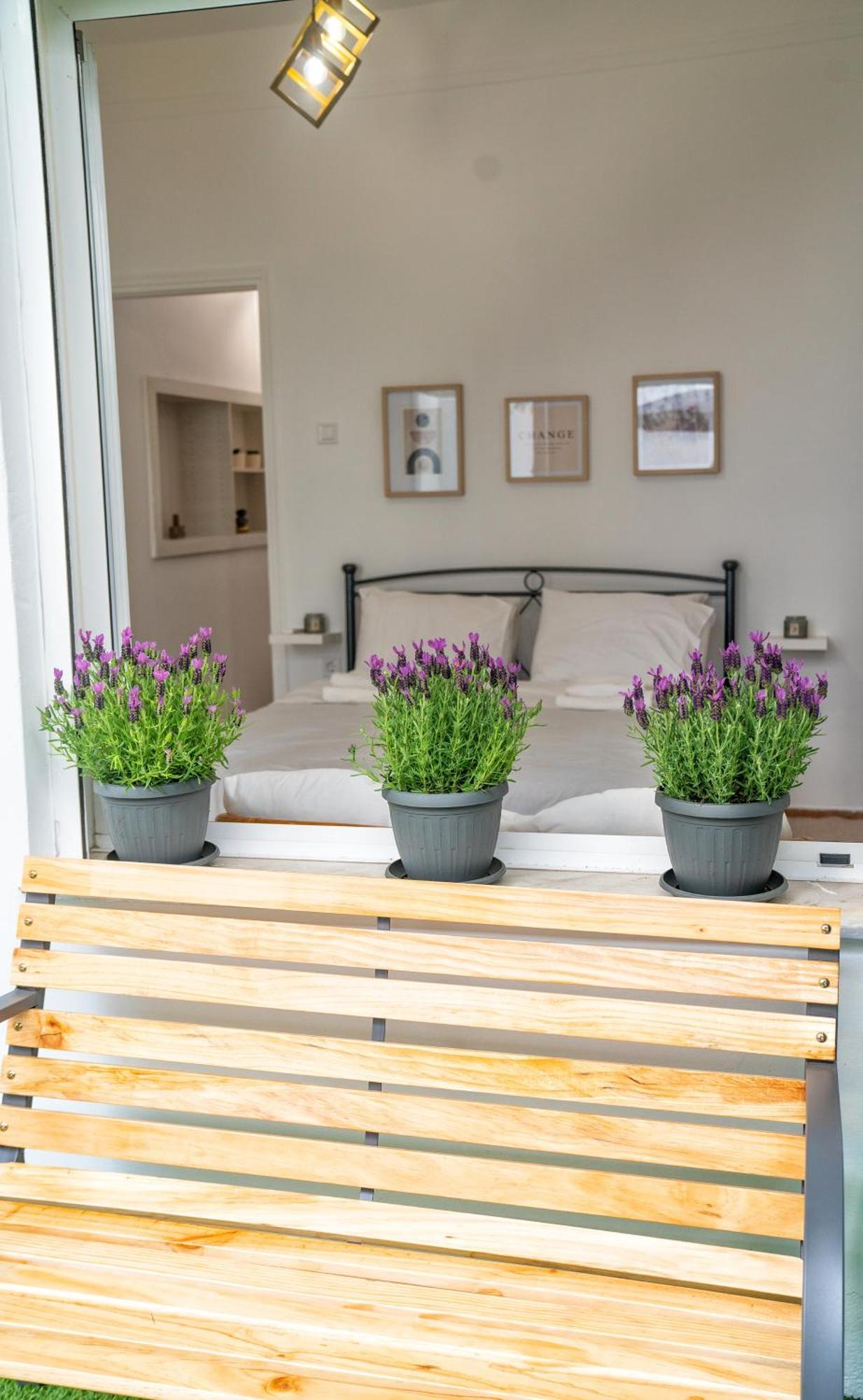 Lux Garden Apartment Near Acropolis In The Heart Of Athen Exterior foto
